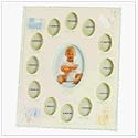 Babys First Year Photo Frame - Style 34147