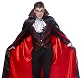 Franco Adult Dracula Vampire Outfit Mens Halloween Costume