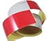 ABN DOT-C2 2" X 10' Trailer Conspicuity DOT Reflective Red/White Tape
