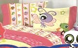 Littlest Pet Shop Reversible Pillowcase - All My Pets