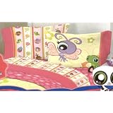 Littlest Pet Shop Reversible Pillowcase - All My Pets