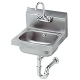 Krowne Metal HS 4 17 Wall Mounted Hand Sink 41itEO7SN L. SL160 Krowne Metal HS 4 17 Wall Mounted Hand Sink