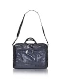 Francesco Biasia Business Glam - Men's Blue Calf Leather Briefcase