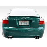 2002-2004 Audi A4 4dr Type A Rear Lip by DuraFlex