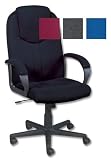 Trexus Intro Managers Armchair High Back 670mm Seat W520xD470xH440-540mm Charcoal