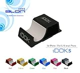 ALON iDokS Black スマートアルミニウムスタンド for iPod / iPhone＆All Smart Phone