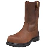 Caterpillar Mens Revolver Pull-On Steel Toe Boot by Caterpillar