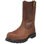 Caterpillar Men's Revolver Pull-On Steel Toe Boot,Dark Brown,9 W US