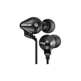Shure SCL2 Sound Isolating Earphones with Single Dynamic Driver, Black