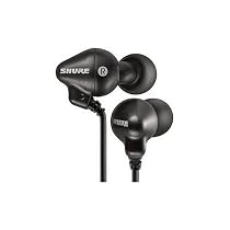 Shure SCL2 Sound Isolating Earphones with Single Dynamic Driver, Black