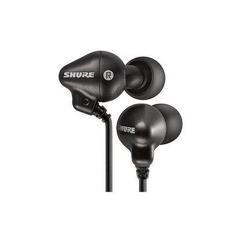 Shure SCL2 Sound Isolating Earphones with Single Dynamic Driver, Black
