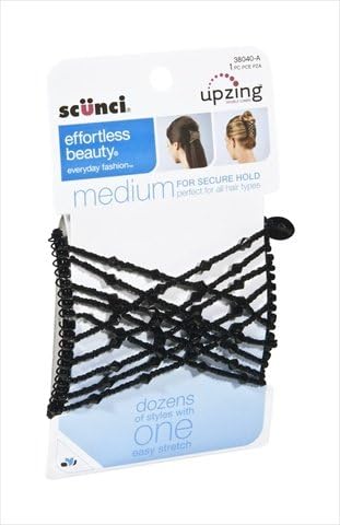 Scunci Upzing Medium Double Combs Pack Of 3
