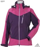 adidas(アディダス) レディース ウィンドブレーカー ジャケット P20066/RZ844 ディーペストパープル*ピンク