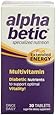 alpha betic Once-Daily Multi-Vitamin Supplement, 30 Tablets