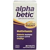 alpha betic Once-Daily Multi-Vitamin Supplement, 30 Tablets