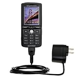 Rapid Wall / AC Charger for the Sony Ericsson k750c - Gomadic Brand w/ TipExchange Technology