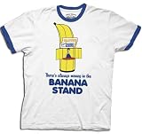 Arrested Development, Money Banana Stand White Ringer T-shirt