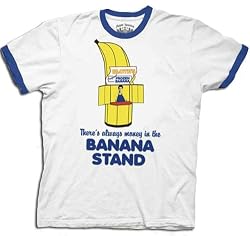 Arrested Development Money Banana Stand White T-shirt Tee
