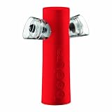 Bodum Bistro Automatic Gravity Activated Salt and Pepper Grinder, Red