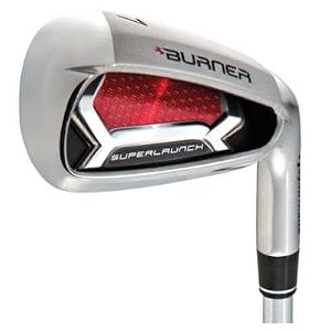 TaylorMade Golf Burner SuperLaunch Iron Set - 4-PW, SW - Graphite