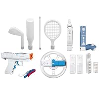 Wii 15-in-1 Players Kit