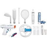 Dreamgear DGWII-1276 15 In 1 Player?s Kit Plus for Nintendo Wii