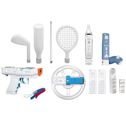 Dreamgear DGWII-1276 15 In 1 Player?s Kit Plus for Nintendo Wii