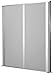 Porta-King - FSP88-DW - Partition, Free-Standing, Vinyl, 8L x 8H