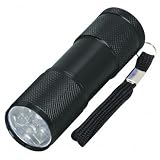 Buy ABC Products - 9 LED Light - Medium Size - Pocket or Purse - Flashlights (Super...