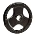 TKO TriGrip Rubber Plate 25 lb.