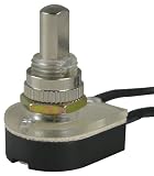 Gardner Bender GSW-24 Nickel Push Button Switch