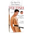 Fetish Fantasy Big Daddy Hollow 10-Inch Strap On, Black