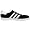adidas Originals Men's Gazelle Shoe,Black/White,12.5 M