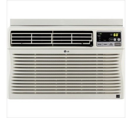 LG Electronics LW8011ER 8000 BTU Electronic Air Conditioner with Remote