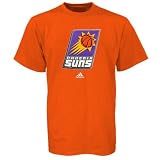 adidas Phoenix Suns Youth Orange Full Primary Logo T-shirt
