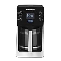 Cuisinart DCC-2800 Perfec Temp 14-Cup Programmable Coffeemaker, Black