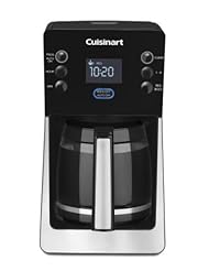 Kitchen: Cuisinart DCC-2800 Perfec Temp 14-Cup Programmable Coffeemaker, Black - Cuisinart