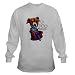 Jack Russell Book Lover Funny Long Sleeve T-Shirt by CafePress