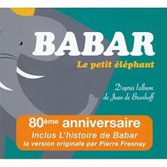 Babar Le Petit El�phant 80 Eme Anniversaire