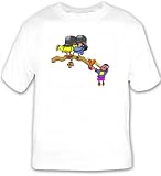 T-shirt with funny, practice, humor, hats, target, slingshot, hard, bird, animal