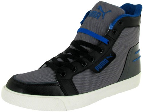 PUMA Hooper Mid Mens Basketball Inspired Mesh High Top Sneakers Shoes product image