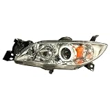 Anzo USA 121211 Mazda 3 Chrome Clear Projector With Halos Headlight Assembly - (Sold... by AnzoUSA
