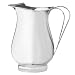 Kitchen & Housewares : Stainless Steel 1.75 qt. Water Pitcher