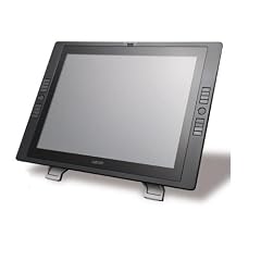 Wacom Cintiq 21UX 54,1 cm (21,3 Zoll) Tablet-PC (LCD, USB-Verkabelt, DVI-VGA-Adapter-extern) schwarz