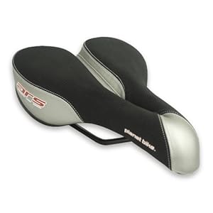 Planet Bike Women's A.R.S. Anatomic Relief Bicycle Saddle (Silver/Black)