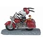 Peanuts Joe Cool on Motorcycle