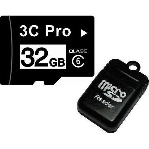 black friday price 3C Pro 3CmicroSD32G_C6 + R11
