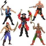 UPC 827529050077 product image for True Heroes 4.5 inch Action Figure 5 Pack - Pirate Crew | upcitemdb.com