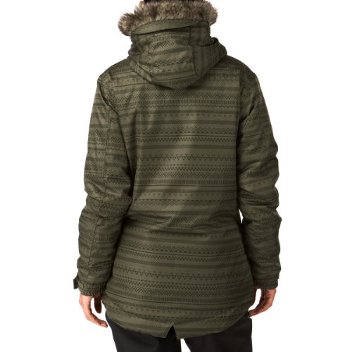 Animal Women's ANEIRA Ski Jacket - GRAPE LEAF, 14