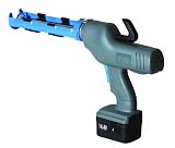 COX 82010 10.3-Ounce Cartridge 14.4-Volt Battery Operated Caulk Gun with Battery and Charger